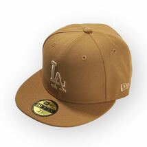 【USA限定】NEWERA Los Angeles Dodgers 59FIFTY Caps 7 3/8 Wheat /ウィート ロサンゼルス ドジャース 大谷翔平 ニューエラ キャップ_画像10