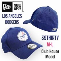 【日本未発売】NEWERA Los Angeles Dodgers 39THIRTY Club House Caps M-L ロサンゼルス　ドジャース　大谷翔平　ニューエラ　キャップ_画像1