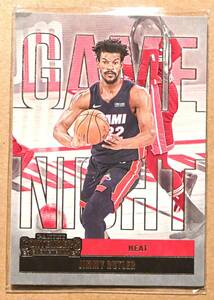 JIMMY BUTLER (ジミー・バトラー) 2020-21 GAME NIGHT トレーディングカード 18 【NBA,マイアミヒート,MIAMI HEAT】