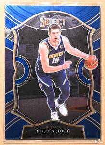 NIKOLA JOKIC (ニコラ・ヨキッチ) 2020-21 SELECT CONCOURSE トレーディングカード 58 【NBA,デンバーナゲッツ,DENVER NUGGETS】