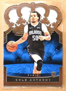 COLE ANTHONY (コール・アンソニー) 2020-21 CROWN ROYALE トレーディングカード 95 【NBA,オーランドマジック,ORANDO MAGIC】