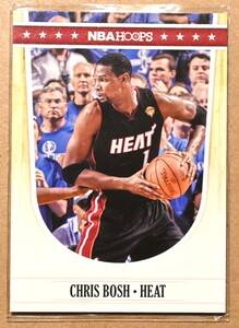 CHRIS BOSH (クリス・ボッシュ) 2012 HOOPS トレーディングカード 115 【NBA,マイアミヒート,MIAMI HEAT】