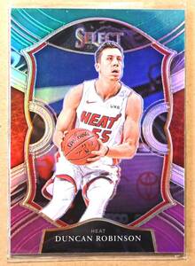 DUNCAN ROBINSON (ダンカン・ロビンソン) 2020-21 SELECT CONCOURSE PRIZM トレーディングカード 【NBA,マイアミヒート,MIAMI HEAT】