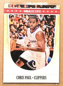 CHRIS PAUL (クリス・ポール) 2012 HOOPS トレーディングカード 158 【NBA,ロサンゼルスクリッパーズ,LA CLIPPERS】