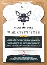 MILES BRIDGES (マイルズ・ブリッジズ) 2020-21 CROWN ROYALE トレーディングカード 11 【NBA,シャーロットホーネッツ,CHARLOTTE HORNETS】_画像2
