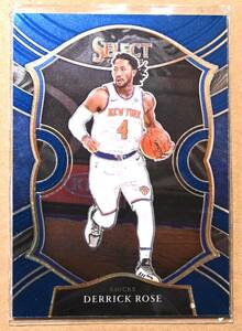 DERRICK ROSE (デリック・ローズ) 2020-21 SELECT CONCOURSE トレーディングカード 16 【NBA,ニューヨークニックス,NEW YORK KNICKS】