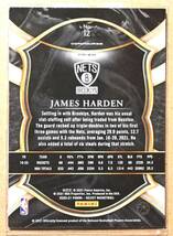 JAMES HARDEN (ジェームズ・ハーデン) 2020-21 SELECT CONCOURSE PRIZM トレーディングカード 12 【NBA ロケッツ Rockets_画像2