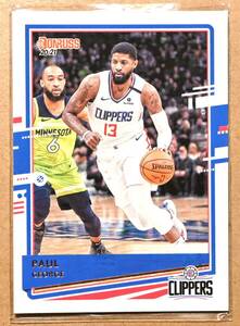 PAUL GEORGE (ポールジョージ) 2020-21 トレーディングカード 55 【NBA,クリッパーズ,LA CLIPPERS】