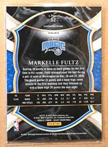 MARKELLE FULTZ (マーケル・フルツ) 2020-21 SELECT CONCOURSE PRIZM トレーディングカード 【NBA,オーランドマジック,ORANDO MAGIC】_画像2