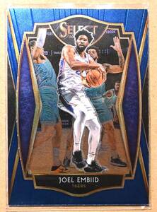 JOEL EMBIID (ジョエル・エンビード) 2020-21 SELECT PREMIER LEVEL トレーディングカード 120 【NBA,シクサーズ,76ers】