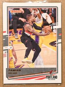 DAMIAN LILLARD (デイミアン・リラード) 2020-21 トレーディングカード 28 【NBA,トレイルブレイザーズ,BLAZERS】