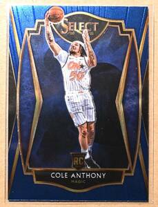 COLE ANTHONY (コール・アンソニー) 2020-21 SELECT PREMIER LEVEL トレーディングカード 177 【NBA,オーランドマジック,ORANDO MAGIC】