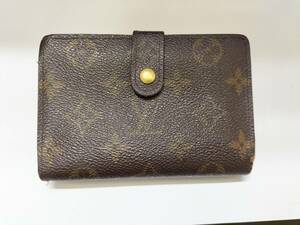 ◆LOUIS VUITTON ルイヴィトン◆ ポルトフォイユ　ヴィエノワ◆２つ折り 財布 がま口　M61674 