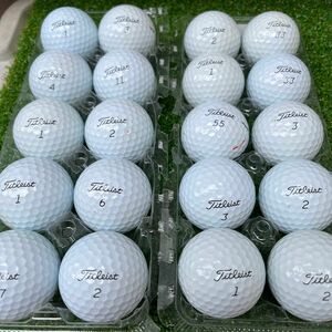 タイトリスト PRO v1 ２０個 ロストボール