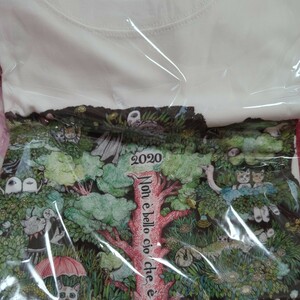 ヒグチユウコ　ボリス雑貨店　Tシャツ おおきな木のうえで　Lサイズ