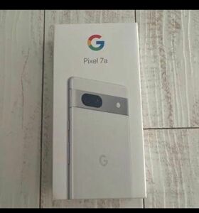 Google pixel 7a snow 128G SIMフリー
