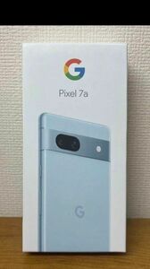 Google pixel 7a Sea SIMフリー 新品未使用128G