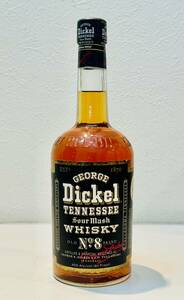 ★1円スタート！George Dickel Classic No. 8テネシーウィスキー　ジョージディッケル No. 8 古酒 未開封 状態良好★