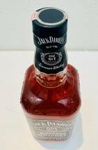 ★1円スタート！JACK DANIEL'S BLACK Label ジャックダニエル　旧ボトル　美品状態　未開封　★_画像6