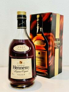 *1 иен старт! Hennessy Hennessy V.S.O.Pplibireji700ml старый sake состояние хороший *