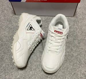 new goods *le coq sportif GOLF Le Coq Golf *25.5.* Golf spike less shoes * unisex * regular price 14300 jpy 