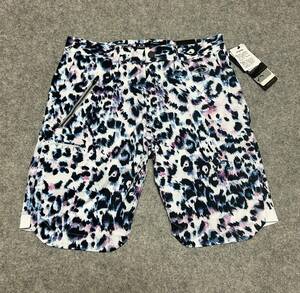 送料350円～◇新品◇OAKLEY GOLF オークリー ゴルフ◇36(JPN)(92㎝)◇撥水/ストレッチ SKULL BREATHABLE SHORTS ショートパンツ