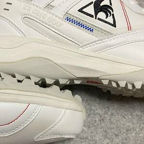 新品◇le coq sportif GOLF ルコックゴルフ◇25.5㎝◇ゴルフ スパイクレスシューズ◇ユニセックス◇定価14300円の画像7