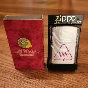 ZIPPOライター 【XJAPAN hide】