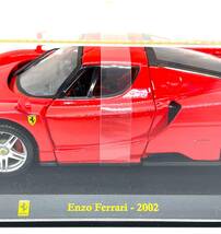 未使用品　Enzo　Ferrari　エンツォ・フェラーリ　2002　レッド　ミニカー　１/24　玩具　モデルカー/3603_画像6