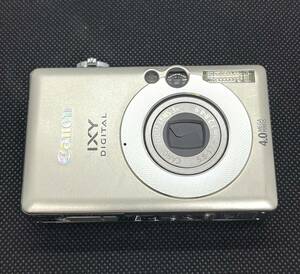 中古　CANON　キャノン　デジタルカメラ　PC1101　IXY　DIGITAL 4MEGA　PIXELS　動作未確認　コンパクトカメラ　シルバー/3538