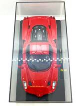 未使用品　Enzo　Ferrari　エンツォ・フェラーリ　2002　レッド　ミニカー　１/24　玩具　モデルカー/3603_画像4