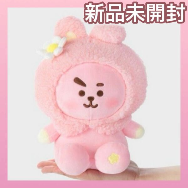 BT21 COOKY SPRING DAY ぬいぐるみ 新品未開封 公式 春