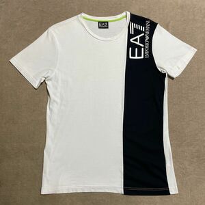 エンポリオアルマーニ ■ EA7ロゴ！半袖Tシャツ S〜Mサイズ相当　EMPORIO ARMANI
