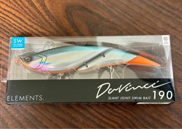 ELEMENTS Davinci190 SW エレメンツ ダヴィンチ190SW TM shiner