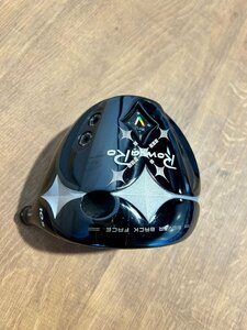 ヘッド単体　ROMARO　ロマロ　RAY　V　V2　455　10.5°　ドライバーヘッド