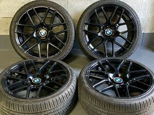 スーパー最終値引き バリ溝BMW E46 M3 サイズ 社外 19in 8.5J 9.5J+20 PCD120 DURATURN 245/35R19 275/30R19 5シリーズ F30 F31 3シリーズ