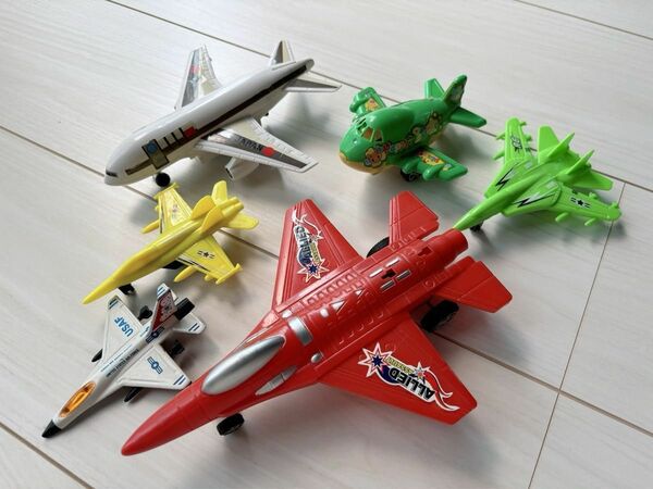 飛行機　おもちゃセット　USAF