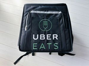 難あり　UBER EATS ウーバーイーツ配達用バッグ　リュック　初期型　保冷