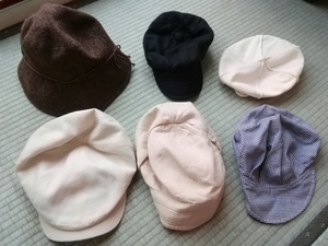  beautiful goods * hunting cap hat etc. etc. * hat *6 piece set * extra equipped 