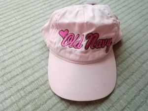 新品タグ付★Old Navy★オールドネイビー★ピンクの帽子6－12か月用