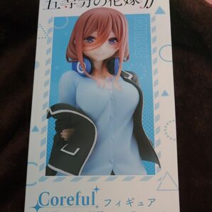 五等分の花嫁∬ Coreful フィギュア 中野三玖〜制服ver.〜 Renewal