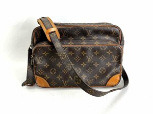 ジャンク LOUIS VUITTON ルイヴィトン モノグラム ナイル ショルダーバッグ　内ポケット素材[03-3851