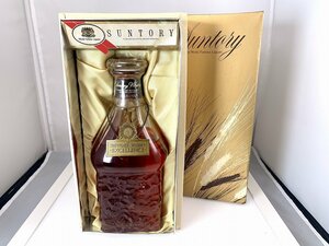 [東京都内のみ発送可]古酒 SUNTORY サントリー エクセレンス ウイスキー 特級 760ml 箱付き 少し液面下がり[01-3766