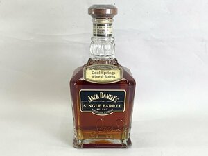 古酒 JACK DANIEL'S ジャックダニエル シングルバレル セレクト ウイスキー 750ml 47％[03-3876