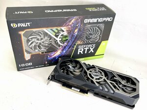 PaLit パリット ゲーミングプロ ビデオカード Nvidia GeForce RTX 3080 メモリ10GB[19535