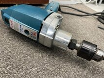 ジャンク makita マキタ 大工トリオ-B 電動工具3点 丸ノコ ドリル カンナ 通電のみ確認 強カビ臭 現状 ゆうパック発送[19441_画像6