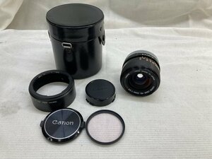 ジャンク Canon キヤノン カメラレンズ FD 24mm 1:2.8 S.S.C くもり・カビ・キズ[19577