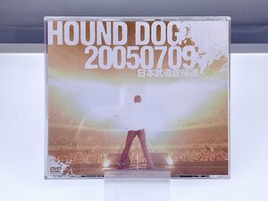 DVD Hound Dog Япония будо павильон ..2005 0709[19566
