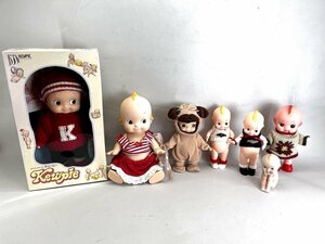 Kewpie キューピー人形 まとめて ビニール製 1点のみ陶器製 Rose O'neill ローズ オニール[03-3970