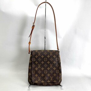 LOUIS VUITTON ルイヴィトン モノグラム ミュゼットサルサ ショルダーバッグ　良品 [03-4024